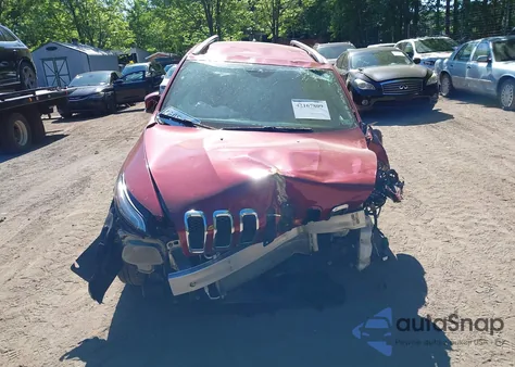 2014 Jeep Cherokee Limited из США, поврежденный, VIN 1C4PJMDS9EW278043